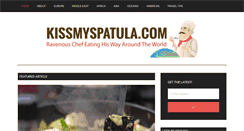 Desktop Screenshot of kissmyspatula.com
