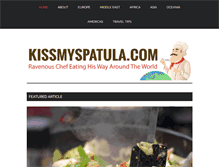 Tablet Screenshot of kissmyspatula.com